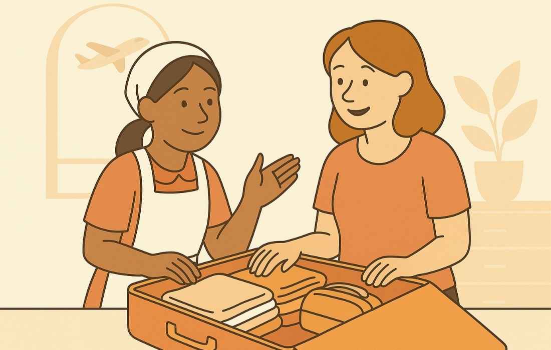 Travel Plans? Here’s How to Prepare Your Maid or Nanny Before You Leave Dubai